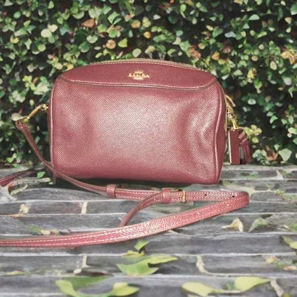 Coach Leather Crossbody Bag - Picture 4 of 13